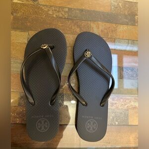Tory Burch Black Sandals